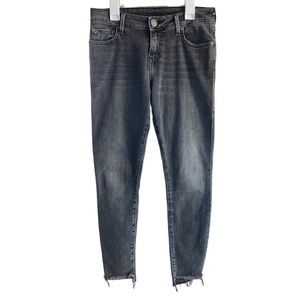 True Religion Halle Mid-Rise Super Skinny Jeans